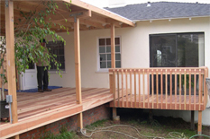 Specialty Deck and Patio Repair