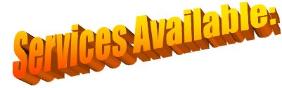 Services Available